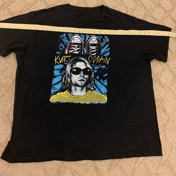 Kurt Cobain End of Music Licensed T-Shirt - Picture 5 of 7